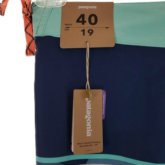 40" Mens NWT Patagonia Outdoor Planing Board Short - Picture 7 of 7